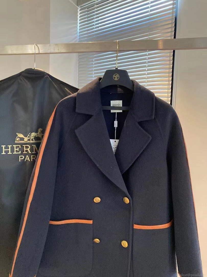 Hermes H2H0129DA0234 Women’s Fashion Clothing Coat H33277