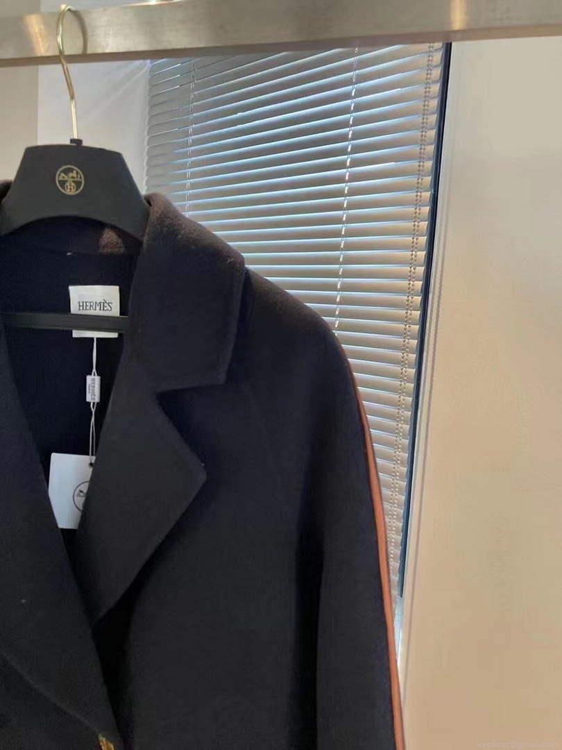 Hermes H2H0129DA0234 Women’s Fashion Clothing Coat H33277