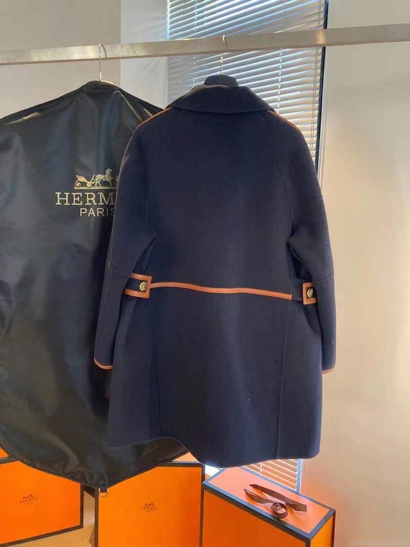 Hermes H2H0129DA0234 Women’s Fashion Clothing Coat H33277
