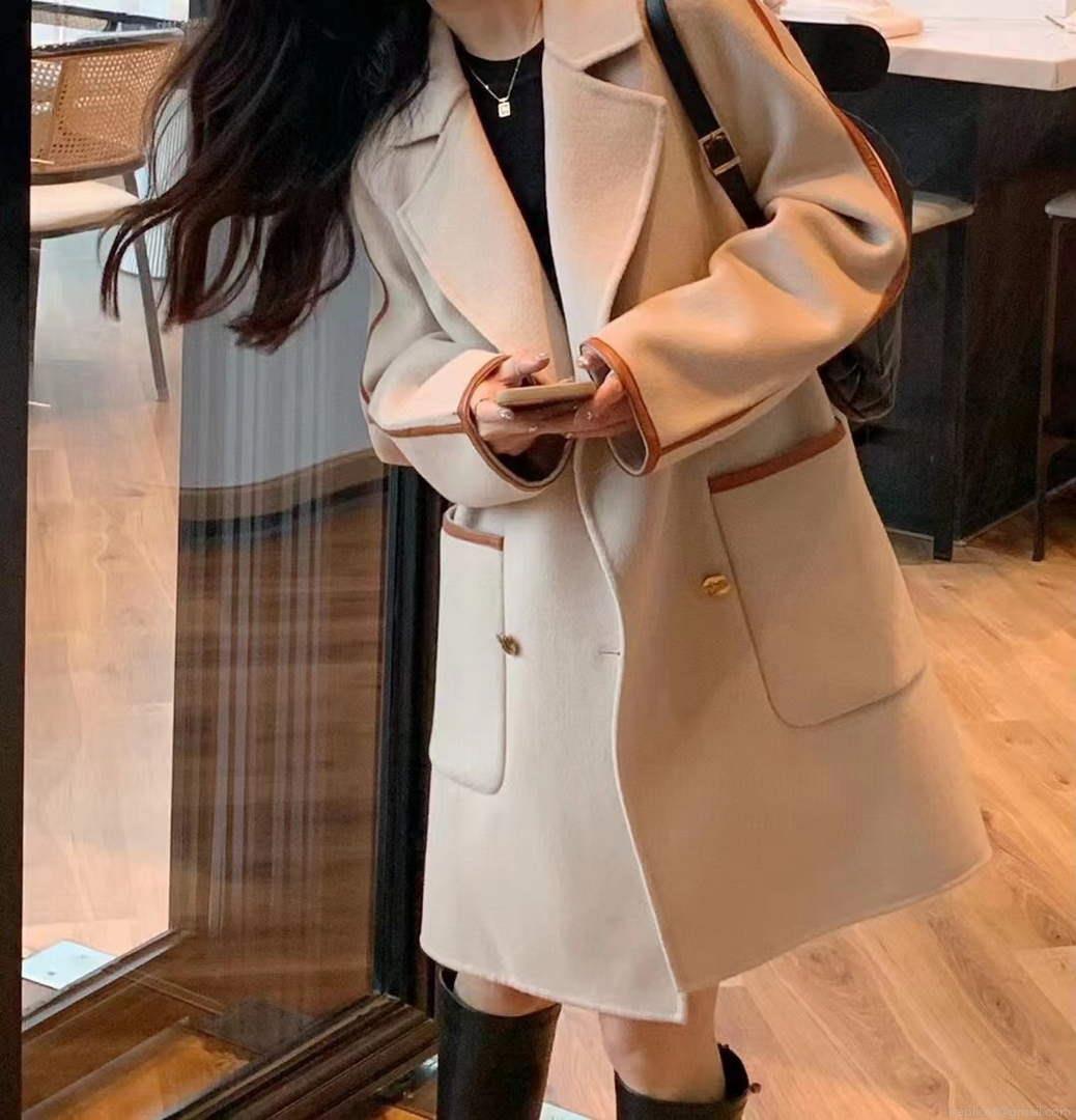 Hermes H2H0129DA0234 Women’s Fashion Clothing Coat H33278