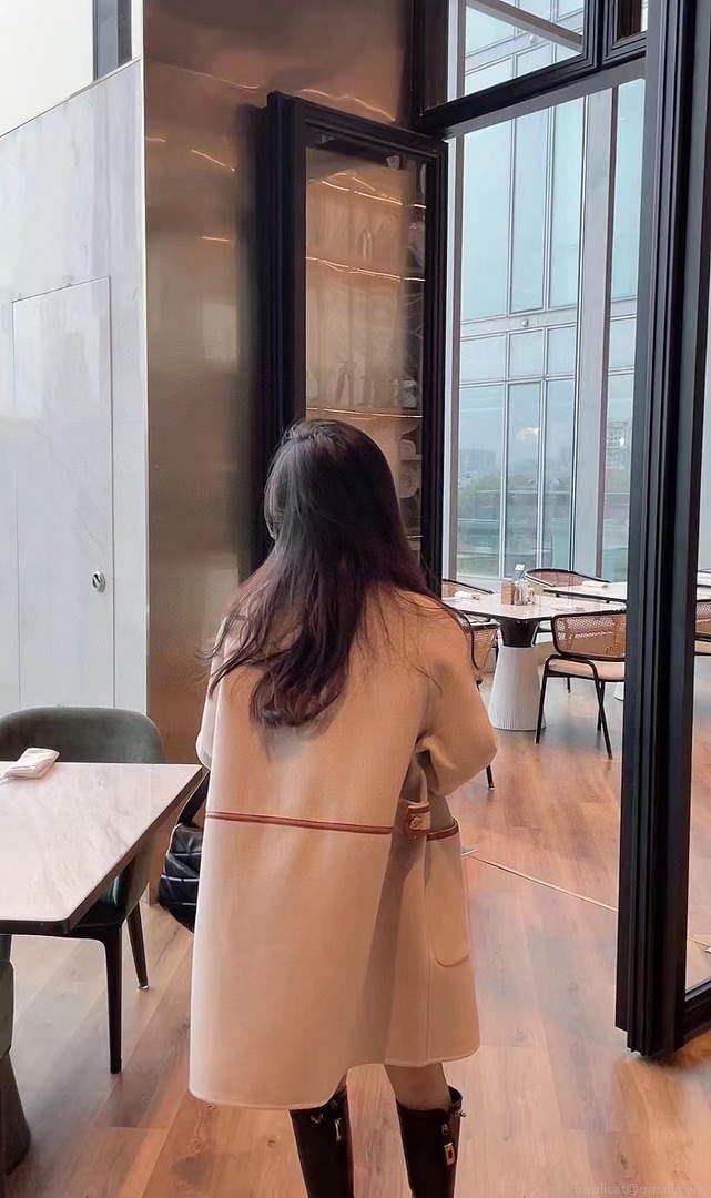 Hermes H2H0129DA0234 Women’s Fashion Clothing Coat H33278