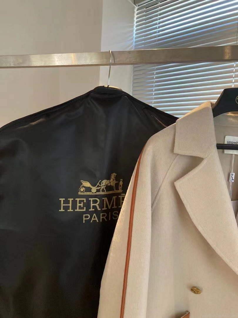 Hermes H2H0129DA0234 Women’s Fashion Clothing Coat H33278