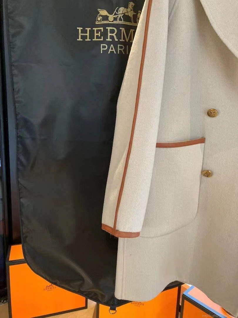 Hermes H2H0129DA0234 Women’s Fashion Clothing Coat H33278