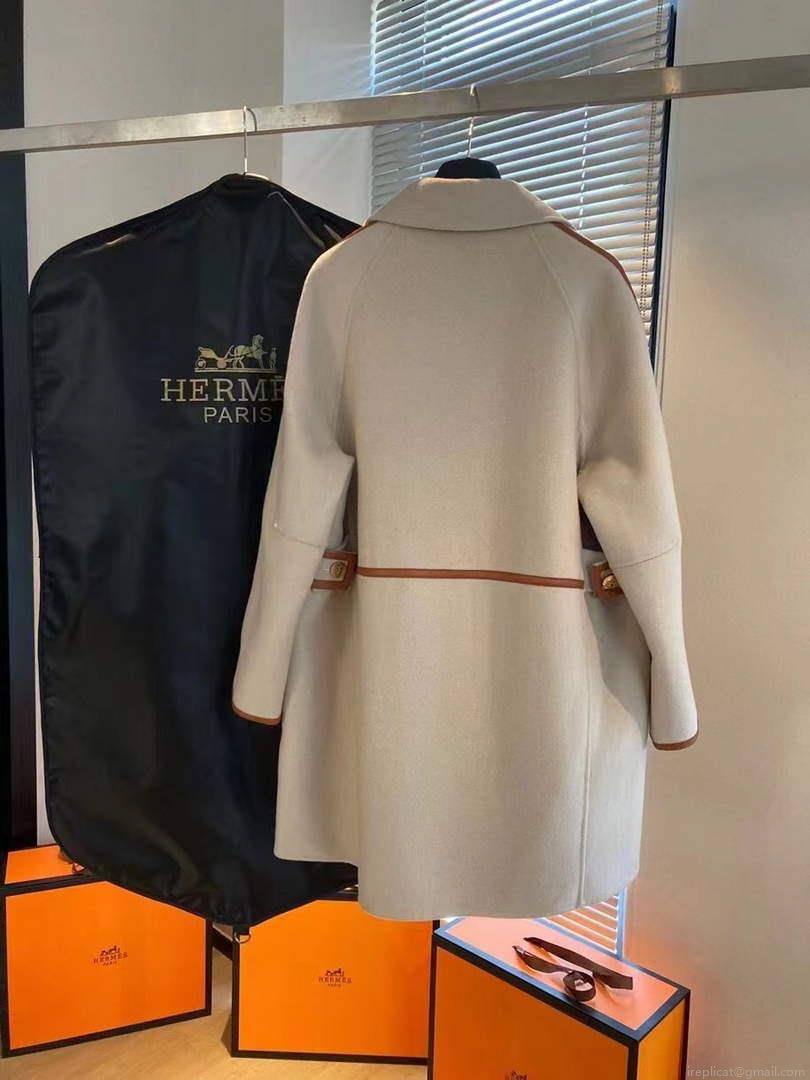 Hermes H2H0129DA0234 Women’s Fashion Clothing Coat H33278