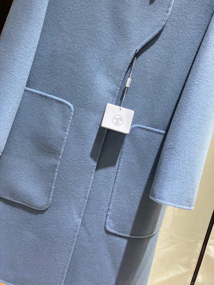 Hermes H2H0129DA0234 Women’s Fashion Clothing Coat H33284