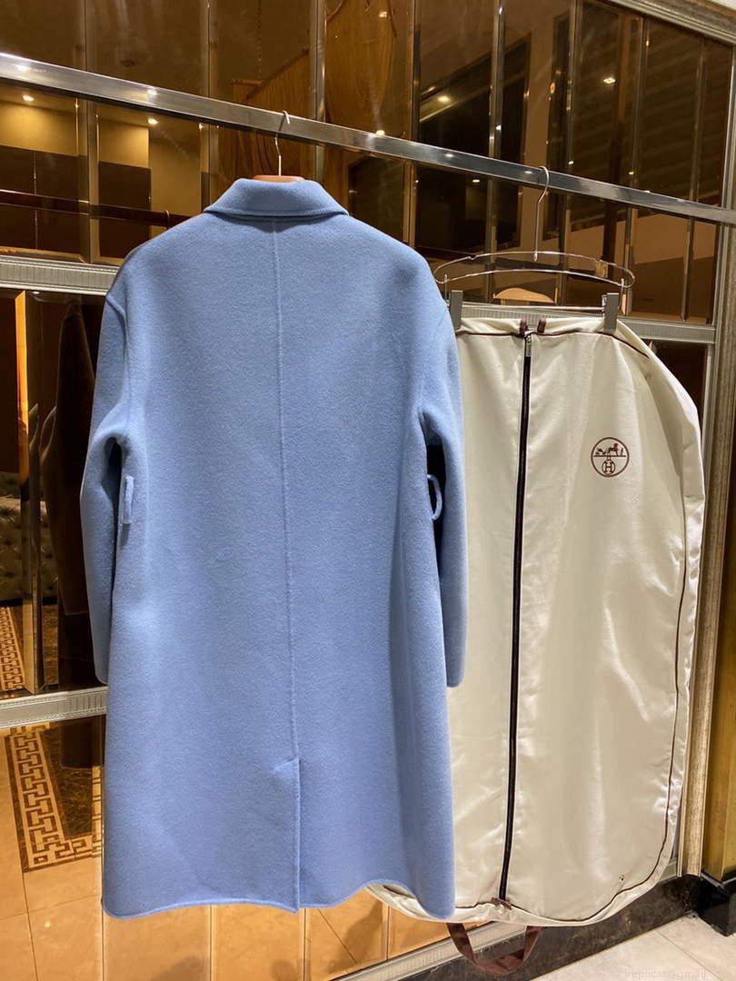 Hermes H2H0129DA0234 Women’s Fashion Clothing Coat H33284