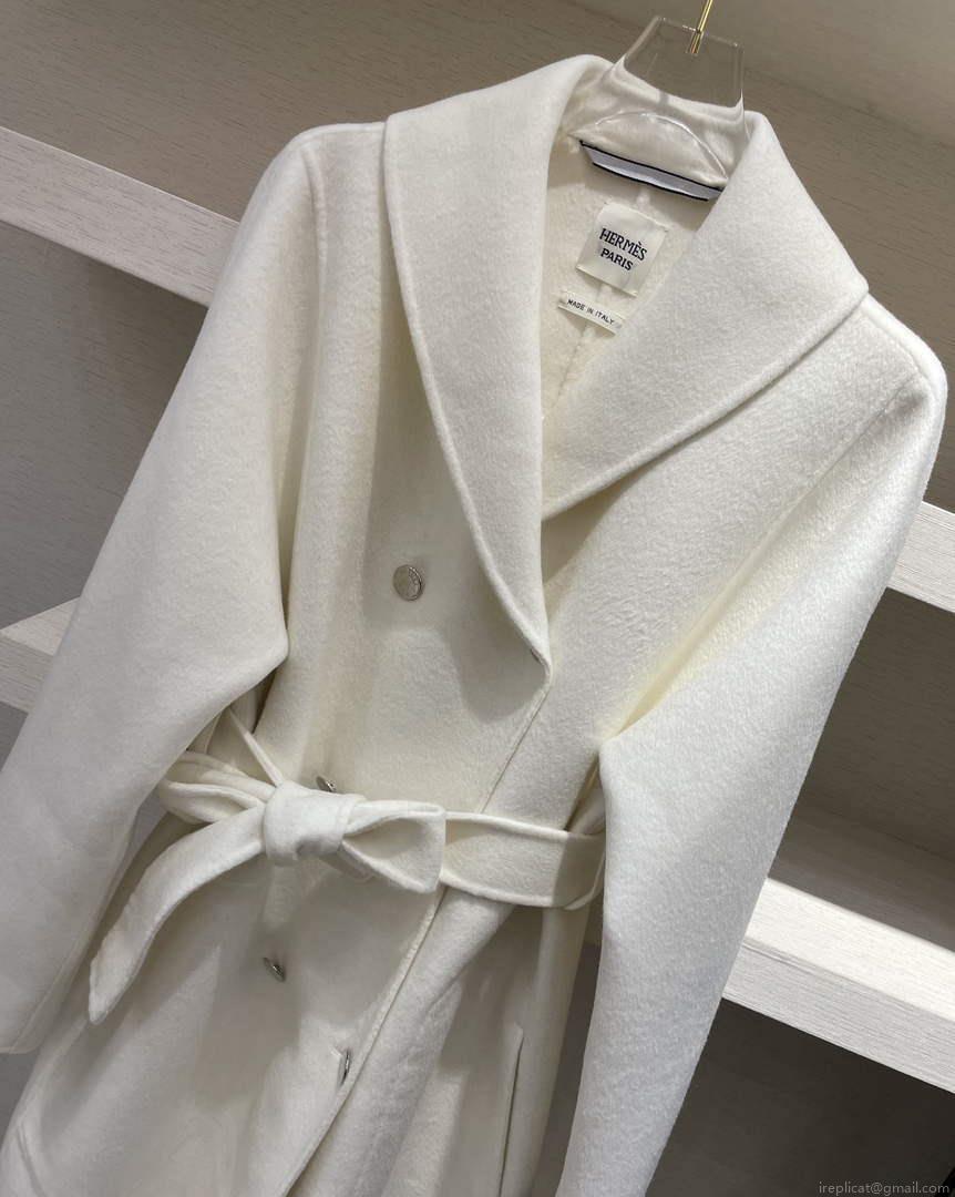 Hermes H2H0129DA0234 Women’s Fashion Clothing Coat H33285