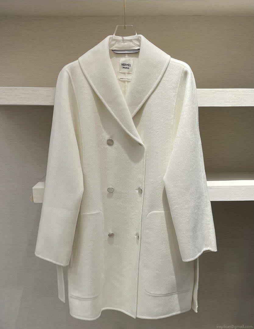 Hermes H2H0129DA0234 Women’s Fashion Clothing Coat H33285