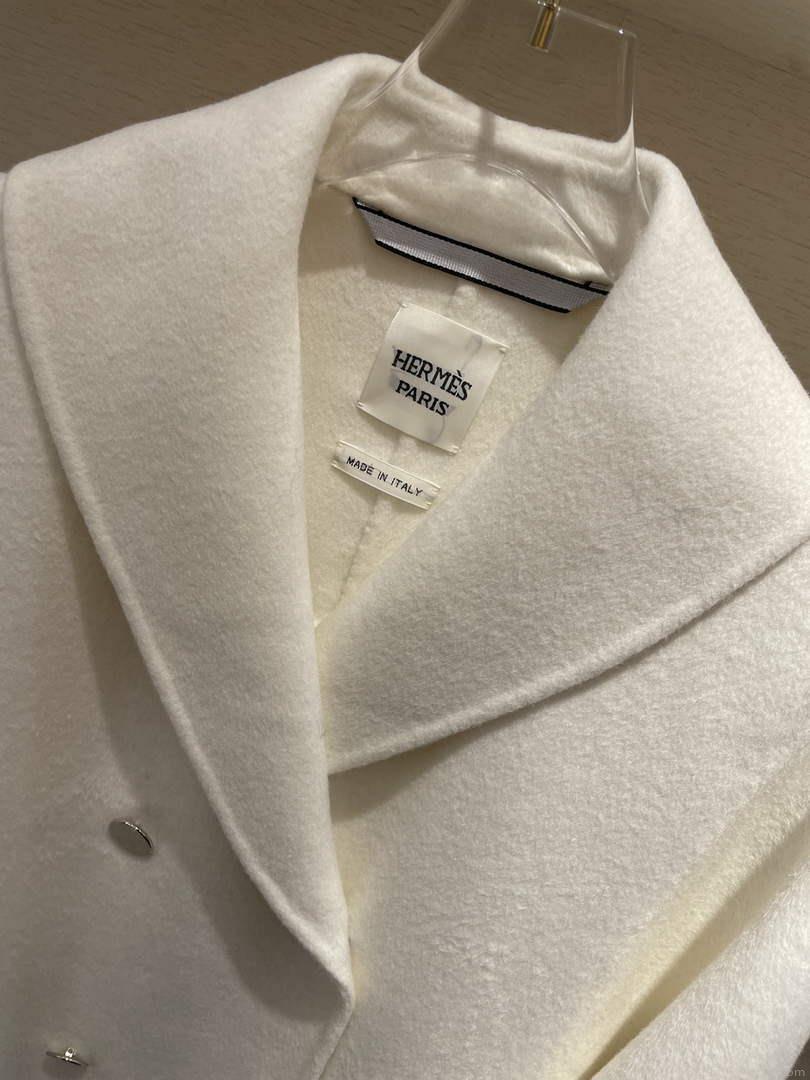 Hermes H2H0129DA0234 Women’s Fashion Clothing Coat H33285