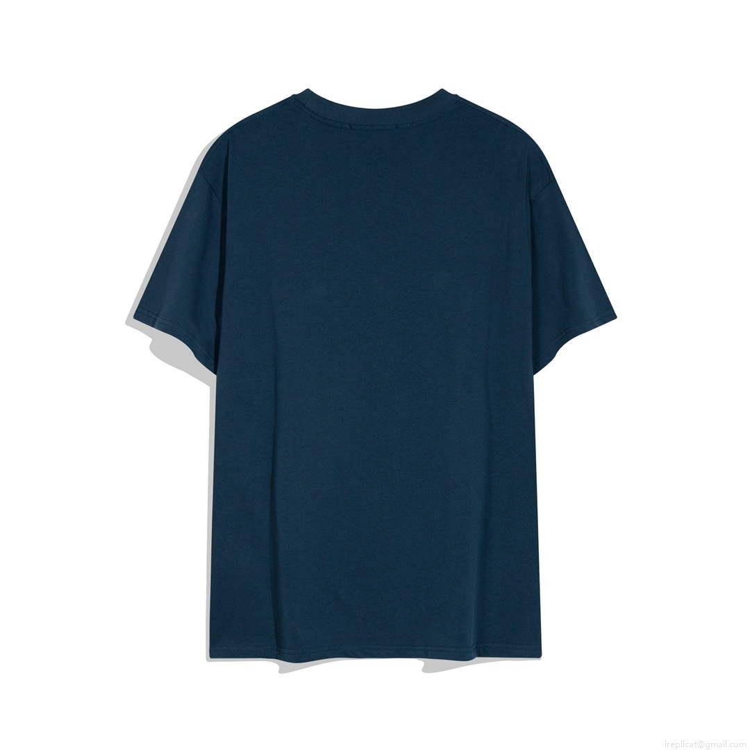 Gucci 717422 Logo print cotton jersey Men Women’s T-shirt G38663
