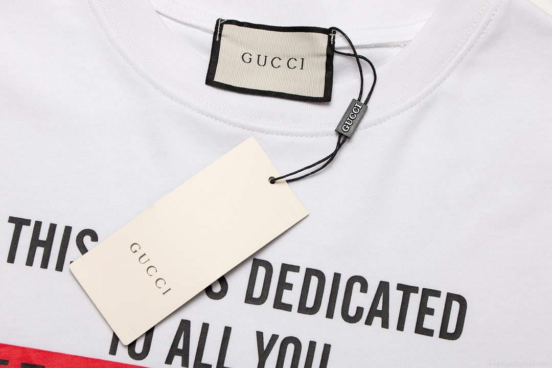 Gucci 717422 Logo print cotton jersey Men Women’s T-shirt G38668