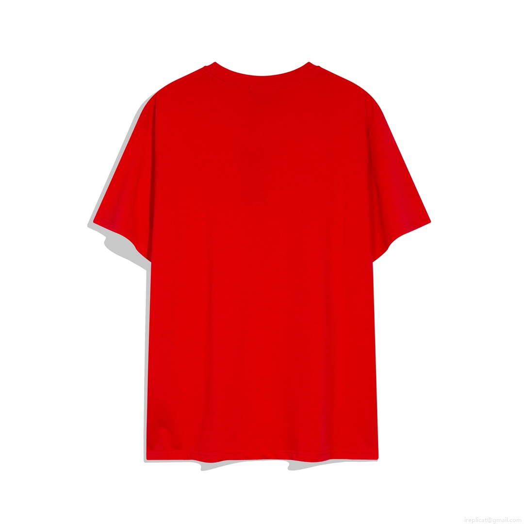 Gucci 717422 Logo print cotton jersey Men Women’s T-shirt G38672