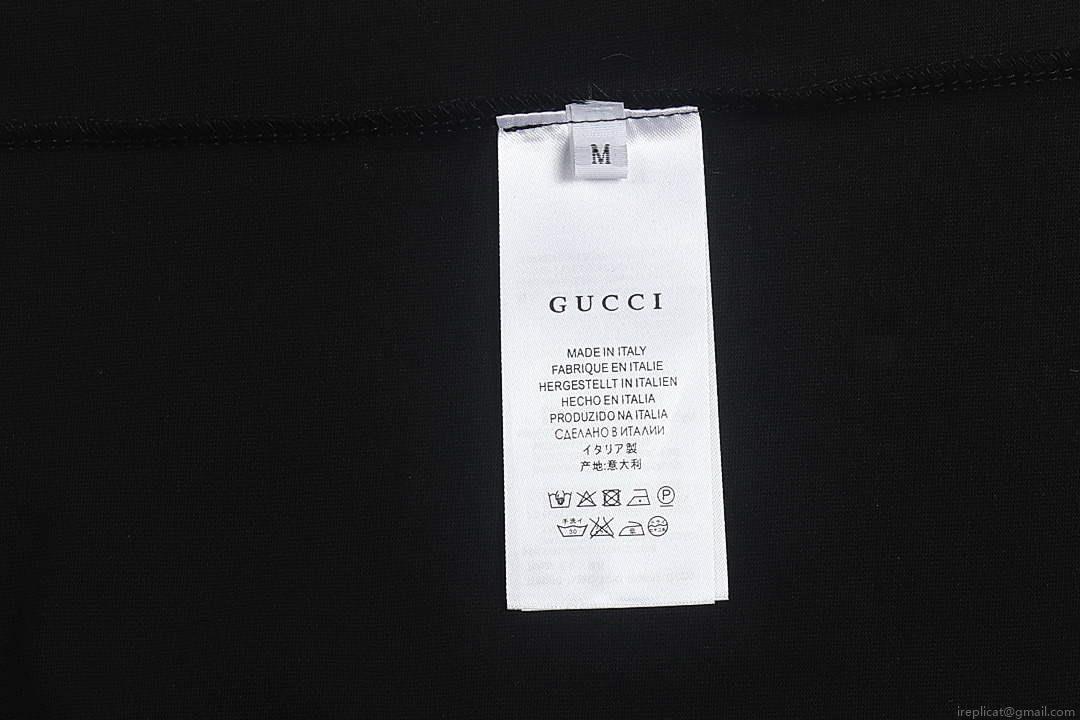 Gucci 717422 Logo print cotton jersey Men Women’s T-shirt G38677