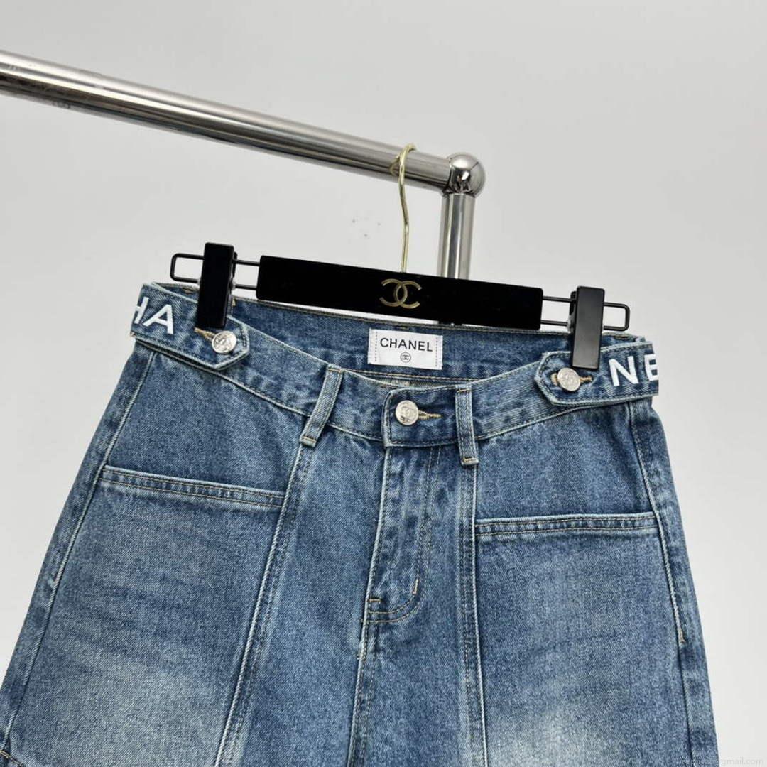 Chanel Women’s Fashion Denim shorts C58810