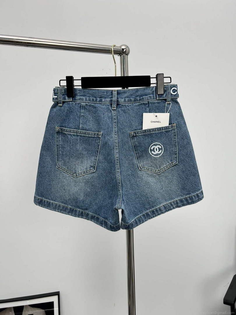 Chanel Women’s Fashion Denim shorts C58810
