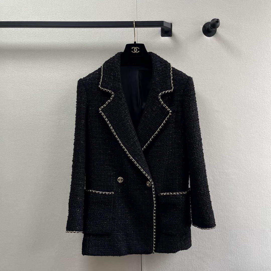 Chanel Women’s Fashion Clothing Jacket C58805