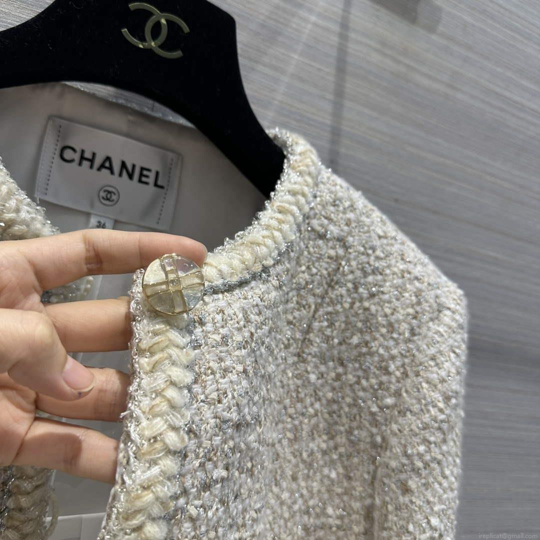 Chanel Women’s Fashion Clothing Jacket C58811