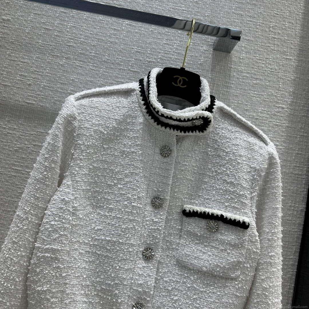 Chanel Women’s Fashion Clothing Coat C58820