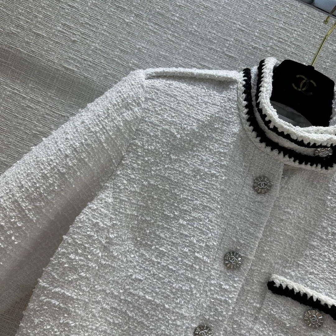 Chanel Women’s Fashion Clothing Coat C58820