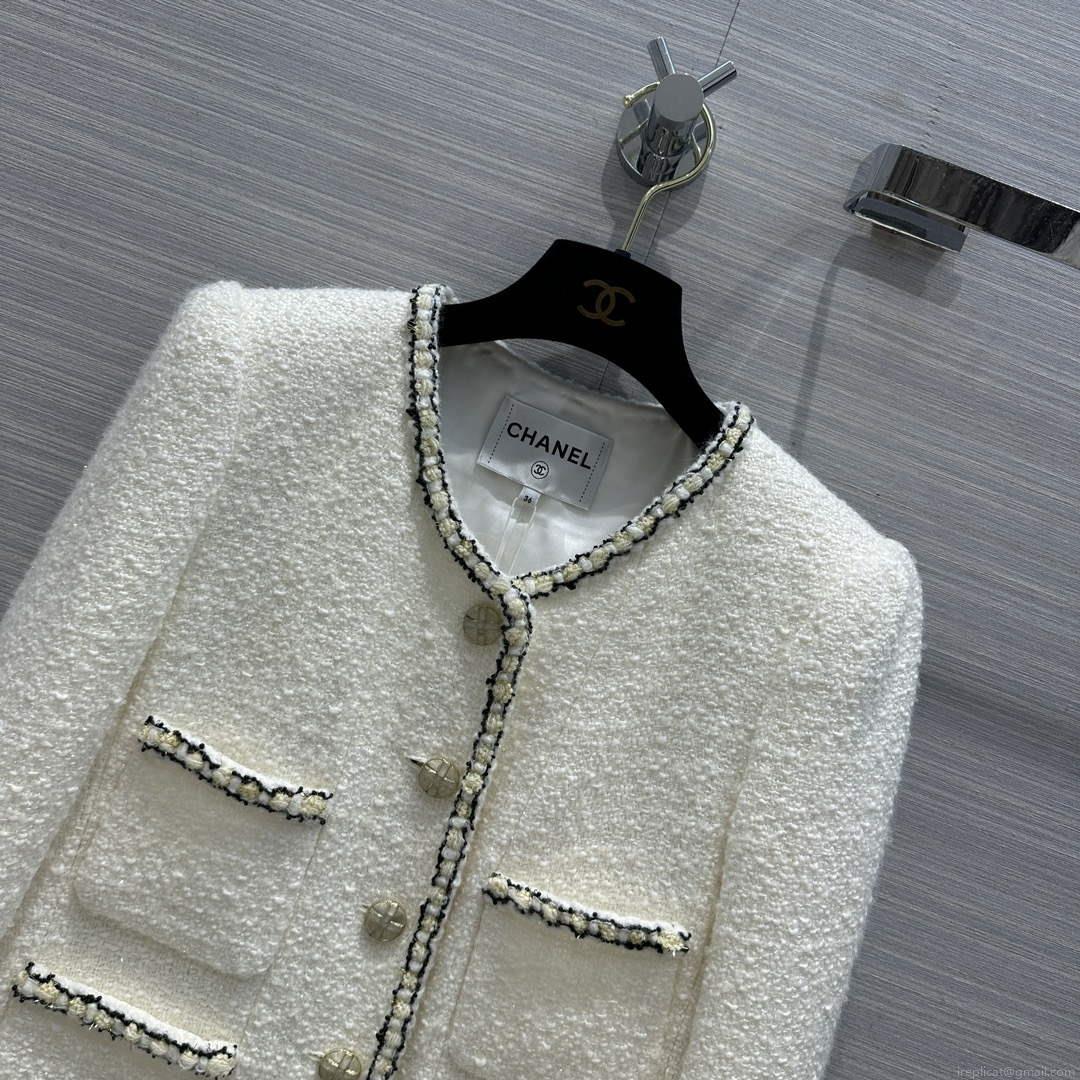 Chanel Women’s Fashion Clothing Coat C58821