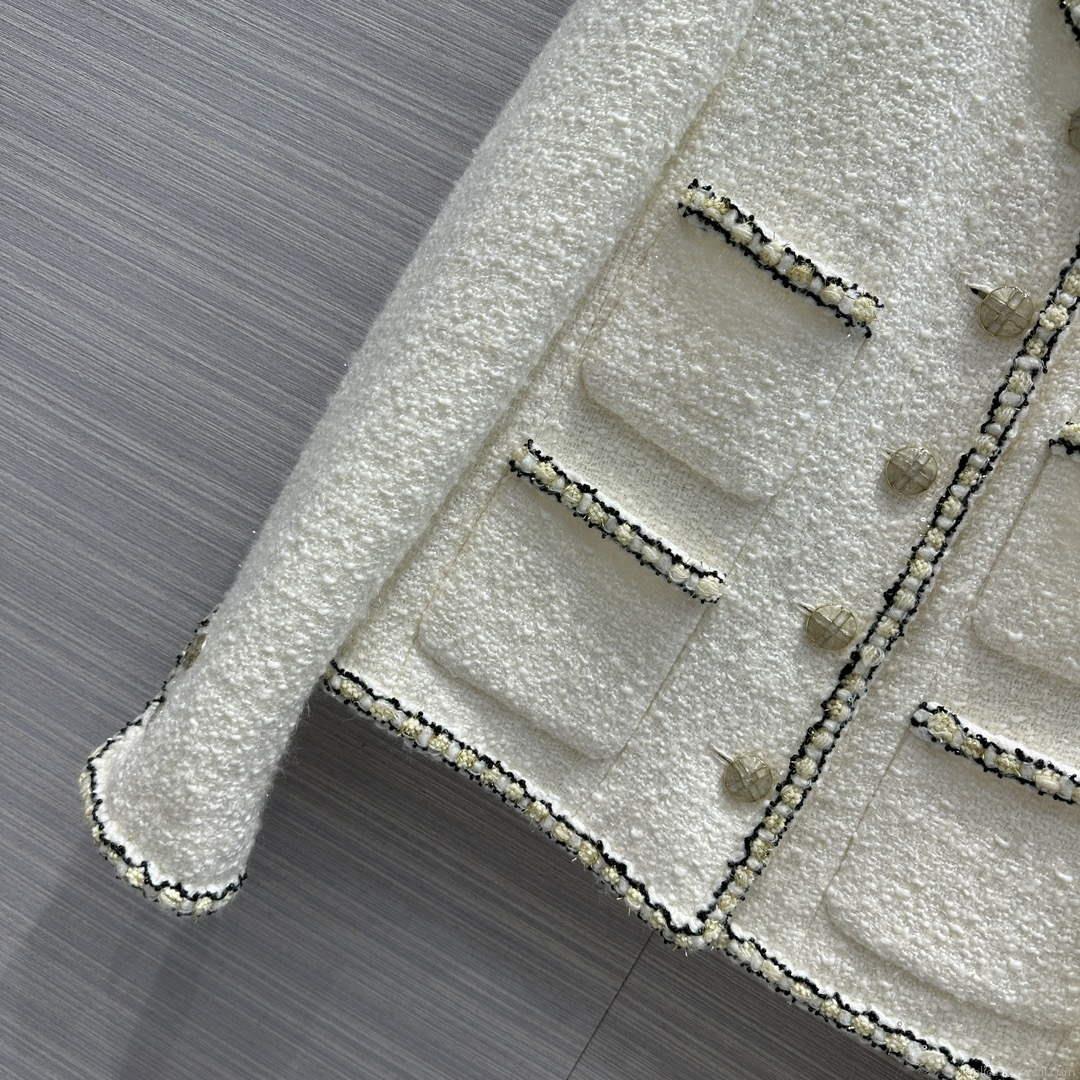 Chanel Women’s Fashion Clothing Coat C58821