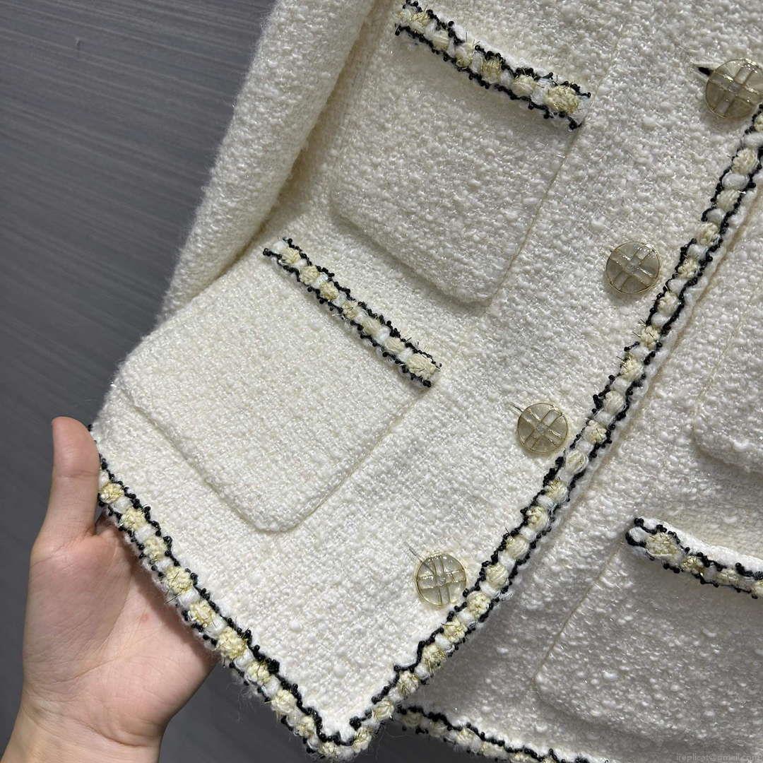 Chanel Women’s Fashion Clothing Coat C58821