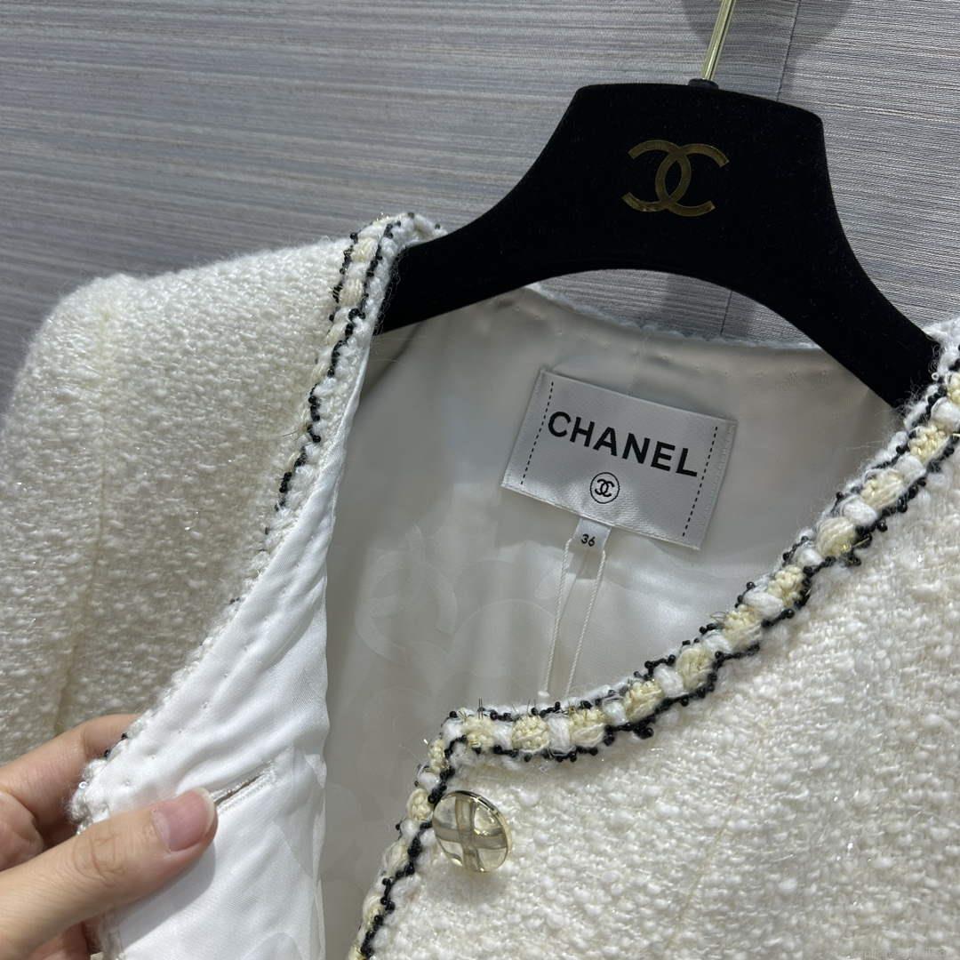 Chanel Women’s Fashion Clothing Coat C58821