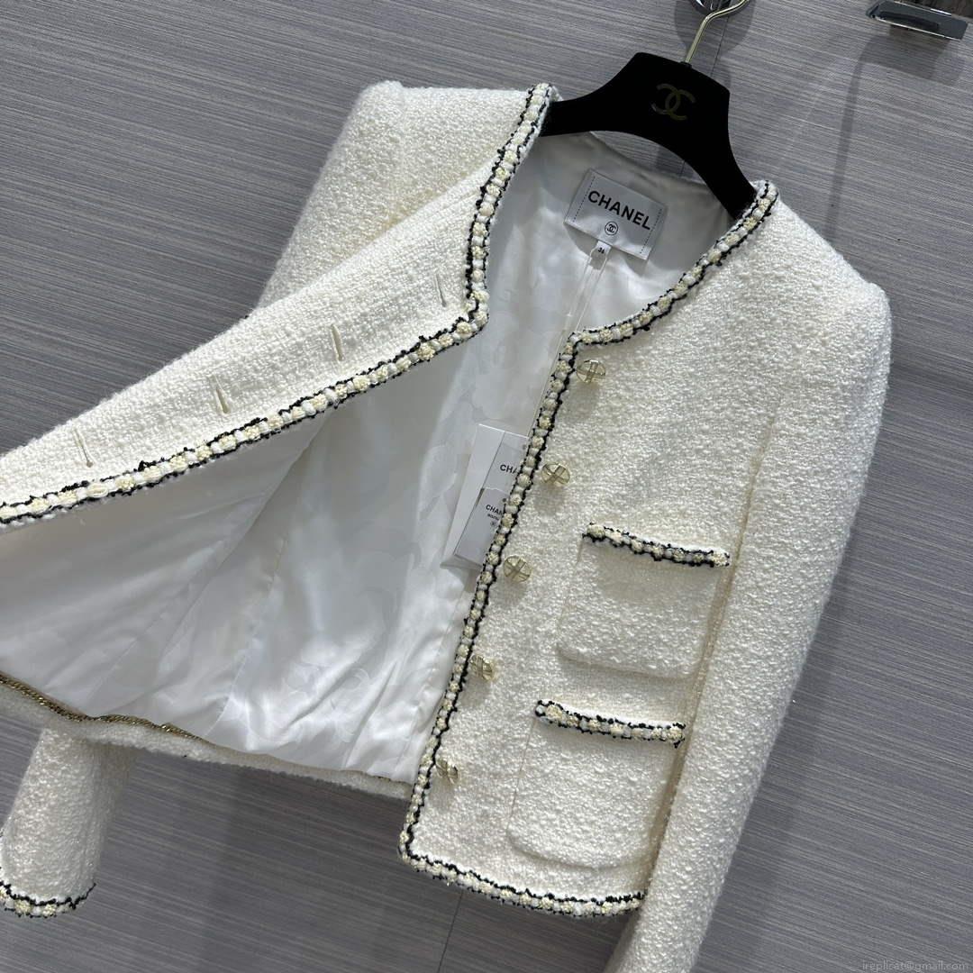 Chanel Women’s Fashion Clothing Coat C58821