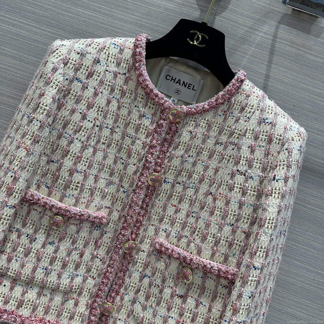 Chanel Women’s Fashion Clothing Coat C58822