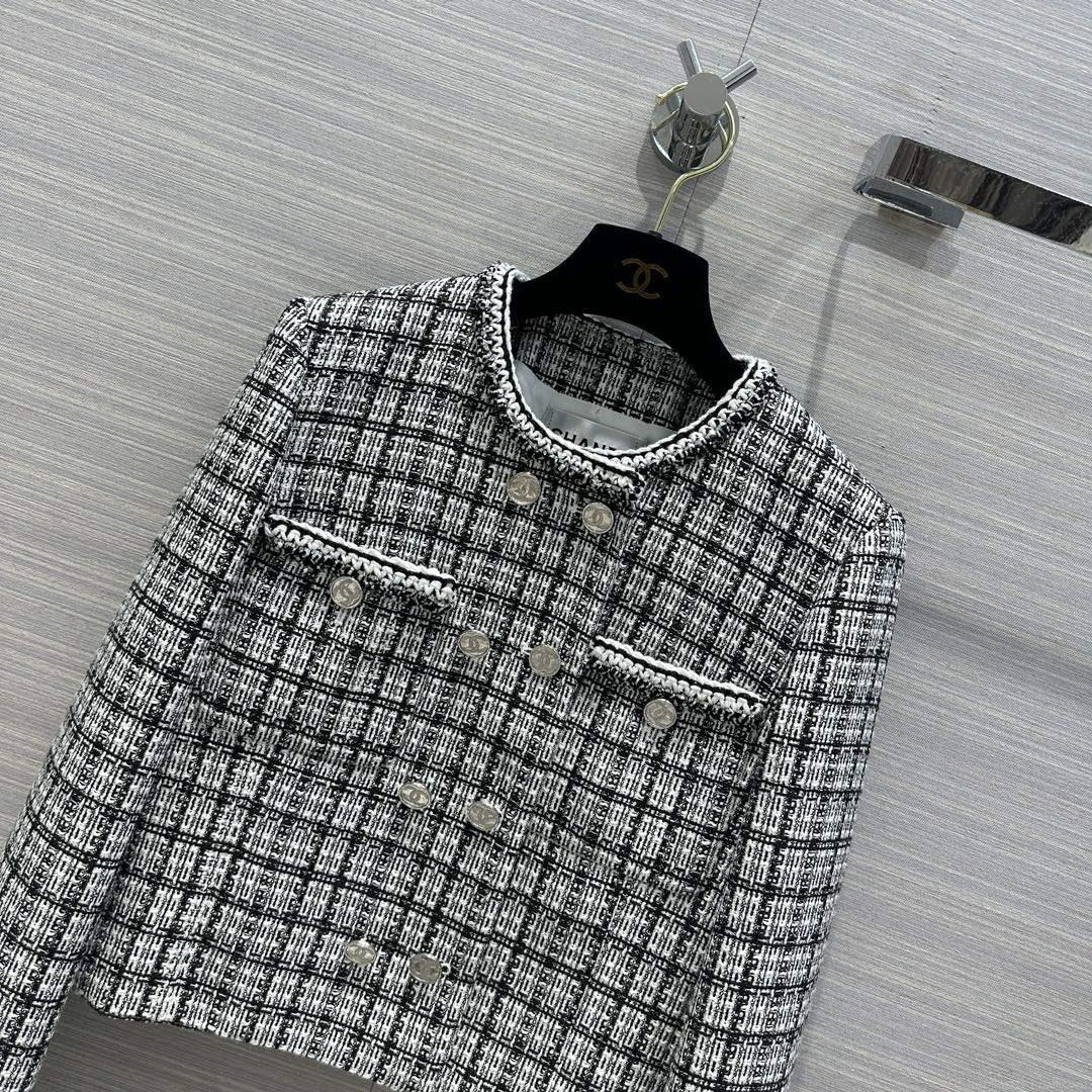 Chanel Women’s Fashion Clothing Coat C58823