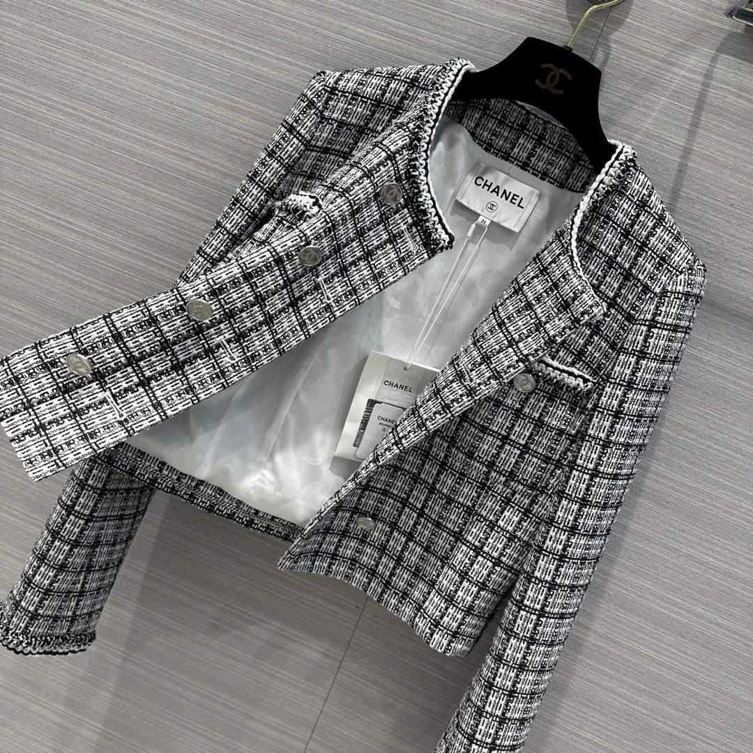 Chanel Women’s Fashion Clothing Coat C58823