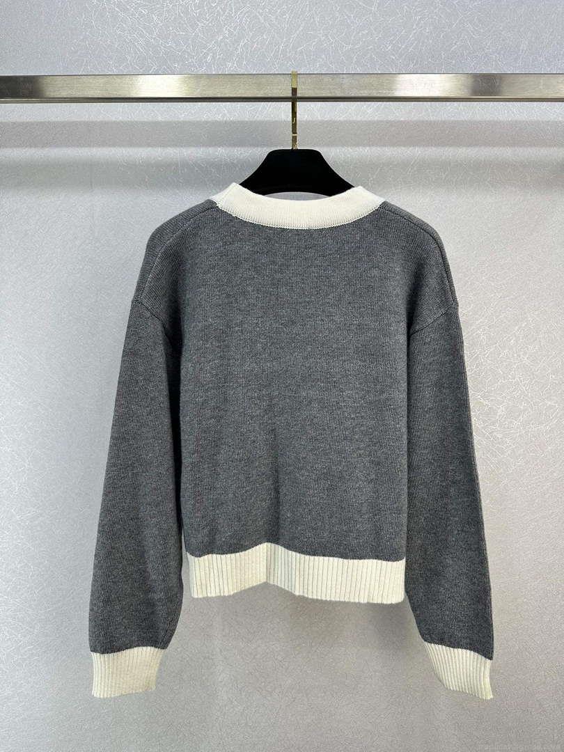 Chanel Women’s Fashion Clothing Knitted sweaters C58832