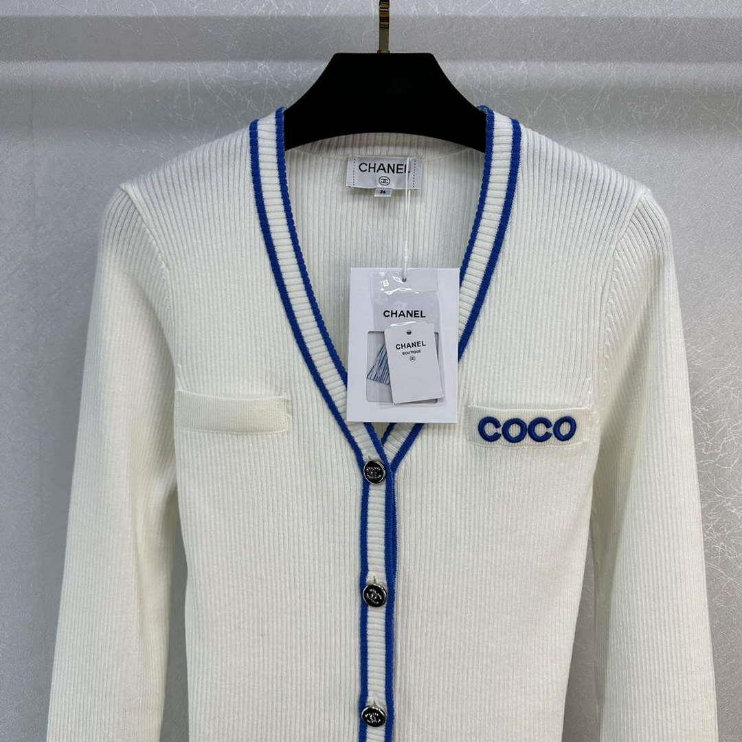 Chanel Women’s Fashion Clothing Knitted sweaters C58833