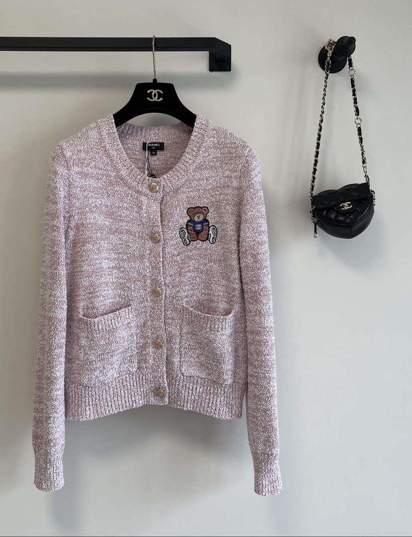 Chanel Women’s Fashion Clothing Knitted sweaters C58834
