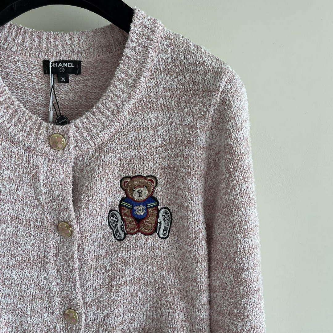 Chanel Women’s Fashion Clothing Knitted sweaters C58834