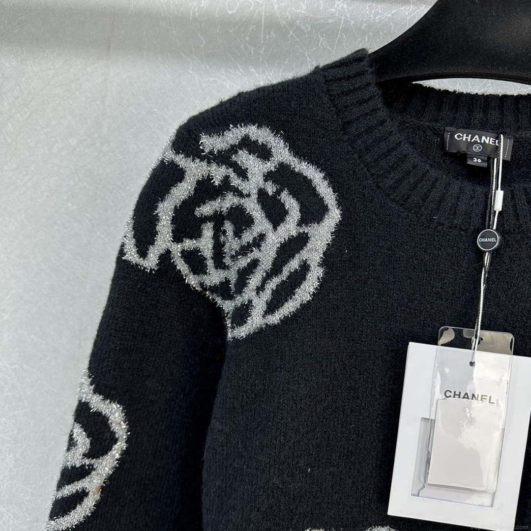 Chanel Women’s Fashion Clothing Knitted Sweaters C58837
