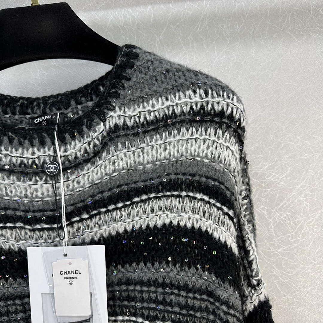 Chanel Women’s Fashion Clothing Knitted Sweaters C58838