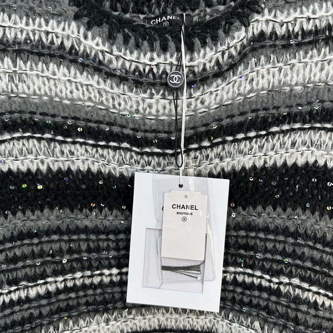 Chanel Women’s Fashion Clothing Knitted Sweaters C58838