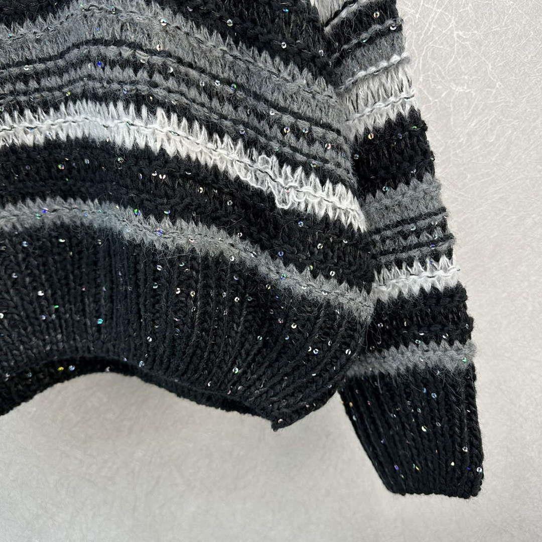 Chanel Women’s Fashion Clothing Knitted Sweaters C58838