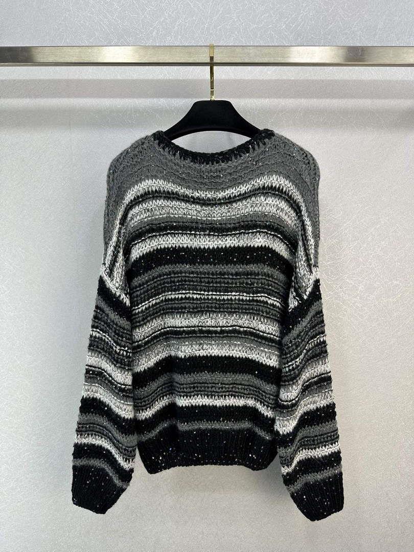 Chanel Women’s Fashion Clothing Knitted Sweaters C58838