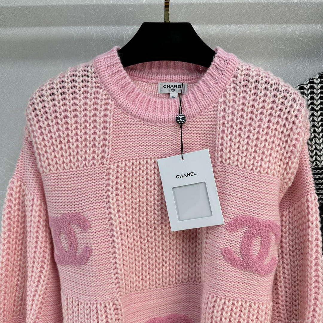 Chanel Women’s Fashion Clothing Knitted Sweaters C58840