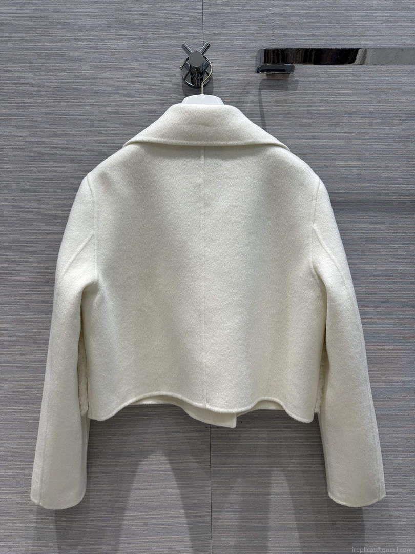 Prada Women’s Fashion Clothing Cashmere Short Coat P99463