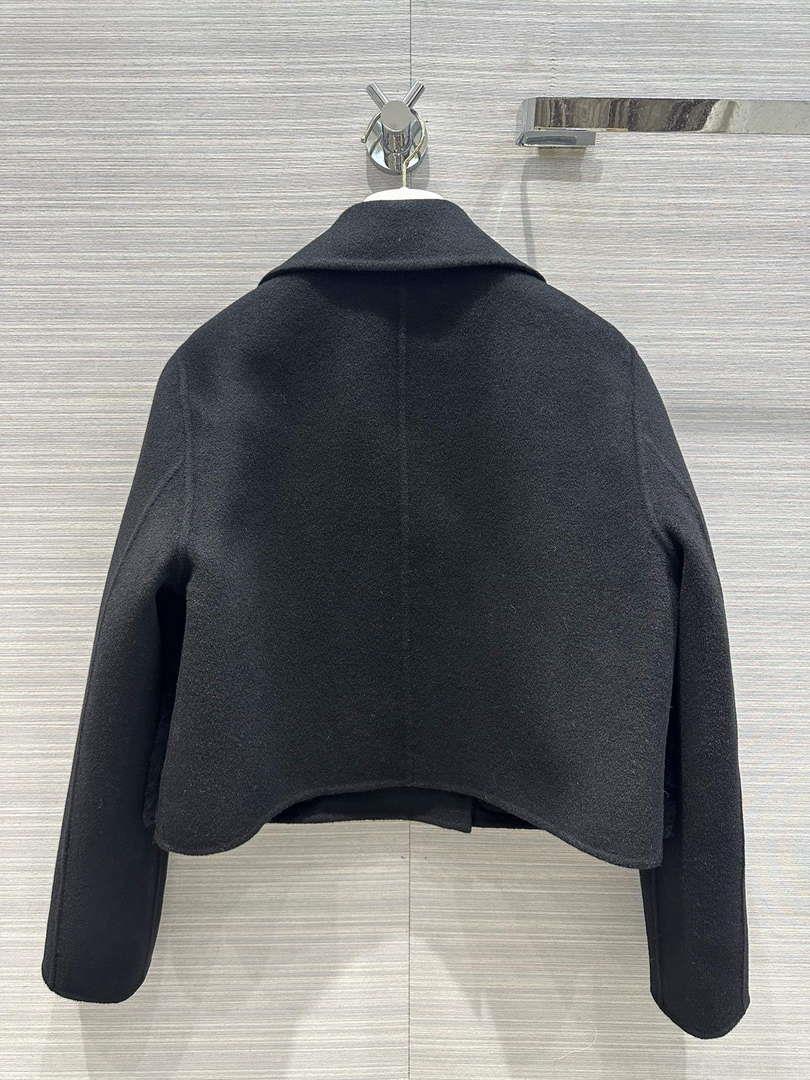 Prada Women’s Fashion Clothing Cashmere Short Coat P99464
