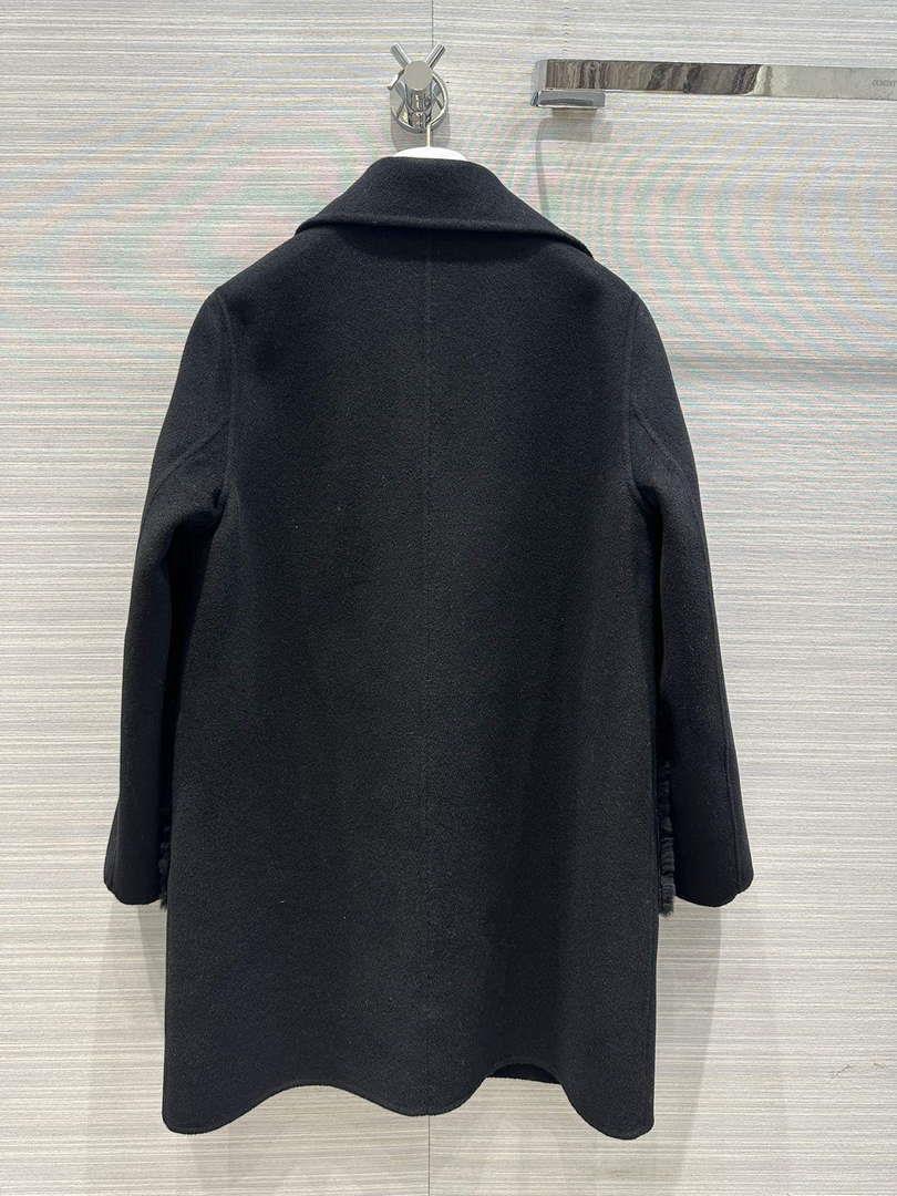 Prada Women’s Fashion Clothing Cashmere Coat P99466