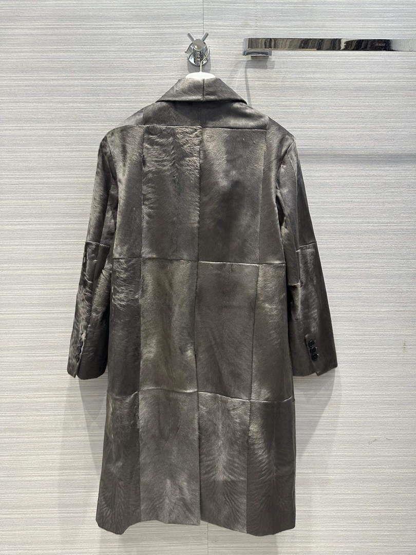 Prada Women’s Fashion Clothing Sheepskin Suit Coat P99467