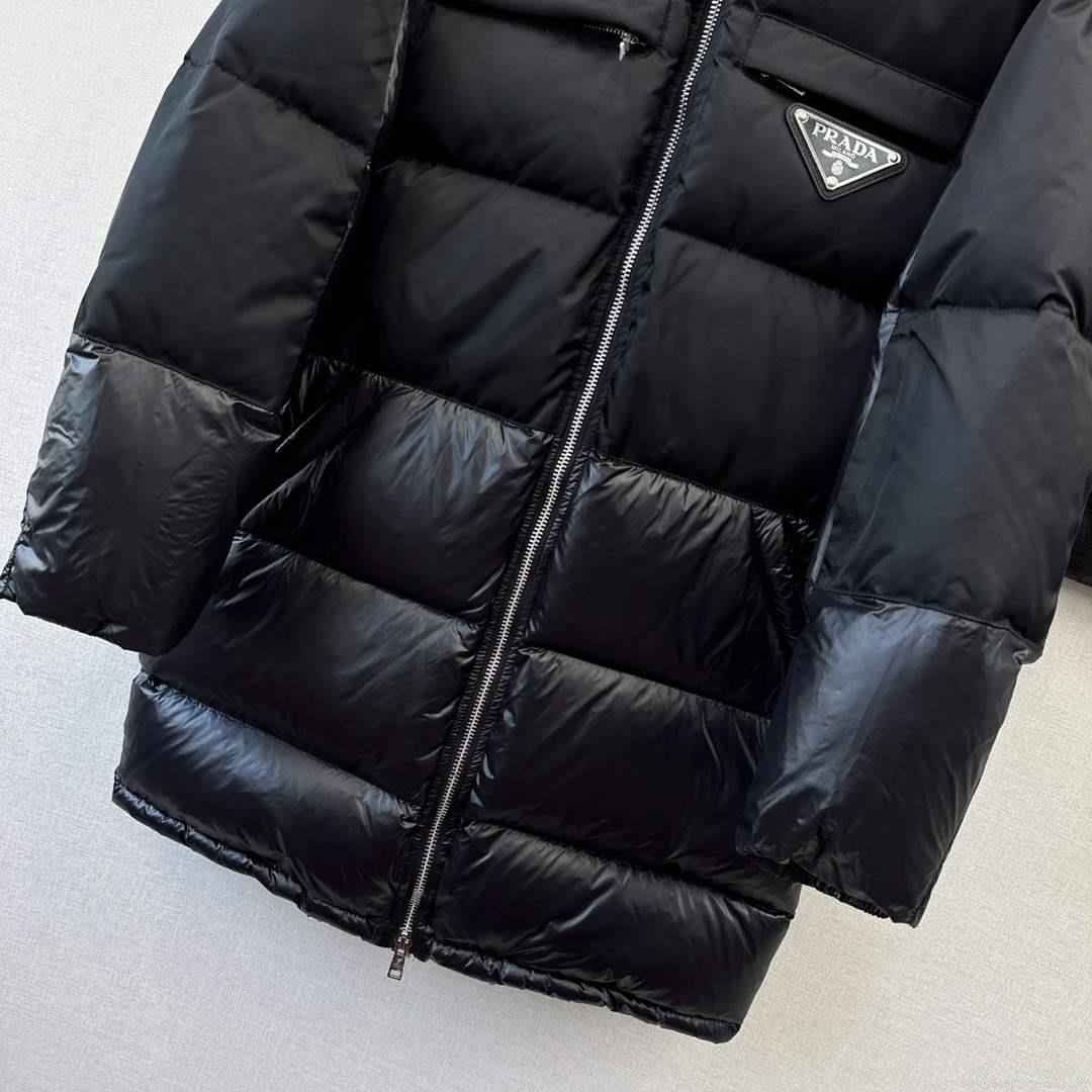 Prada Women’s Men’s Fashion Clothing Down Coat P74180