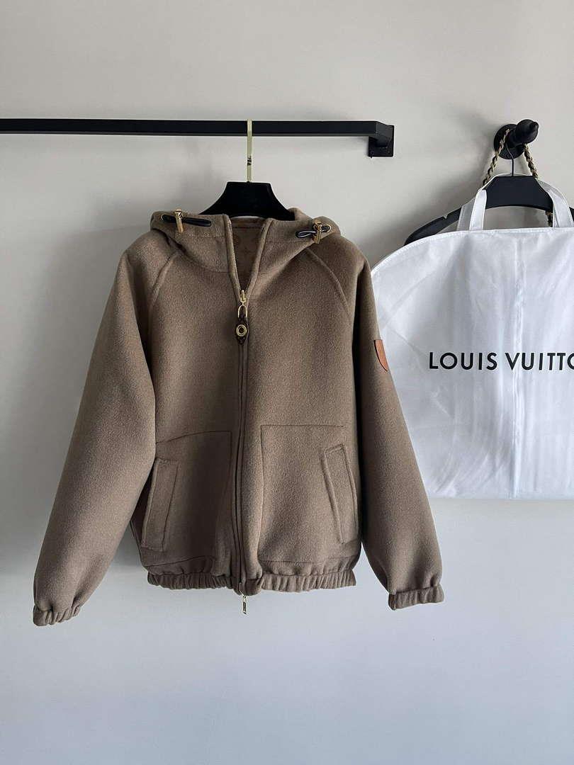 LV 1ABTBO Louis Vuitton Reversible 3D Monogram Jacquard Jacket L35820