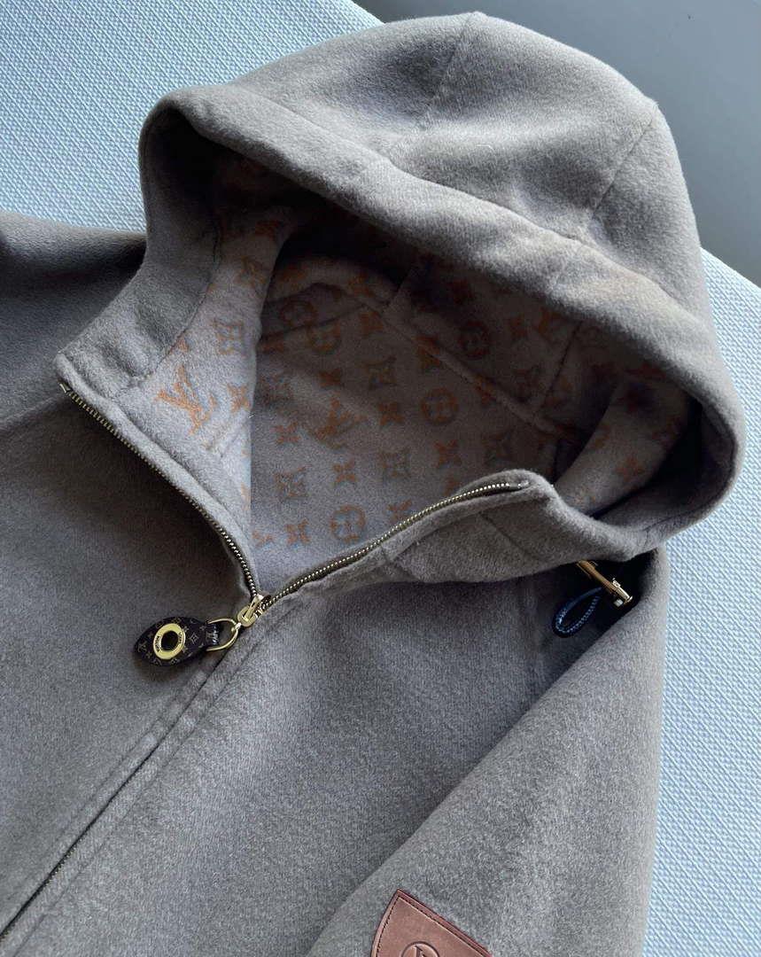 LV 1ABTBO Louis Vuitton Reversible 3D Monogram Jacquard Jacket L35820