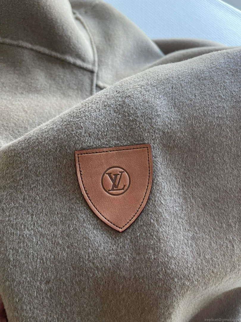 LV 1ABTBO Louis Vuitton Reversible 3D Monogram Jacquard Jacket L35820
