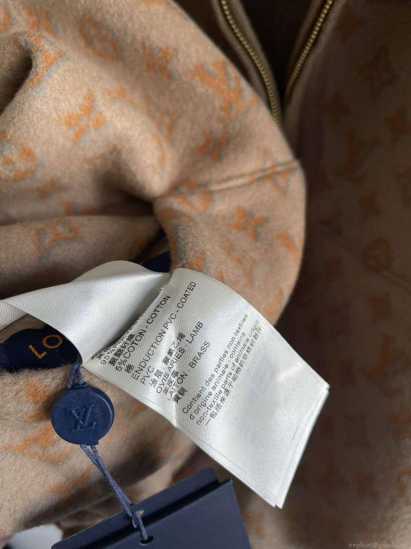 LV 1ABTBO Louis Vuitton Reversible 3D Monogram Jacquard Jacket L35820